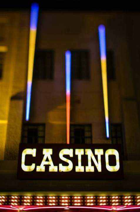 Lobby and arrival at Obsidian Bay Casino